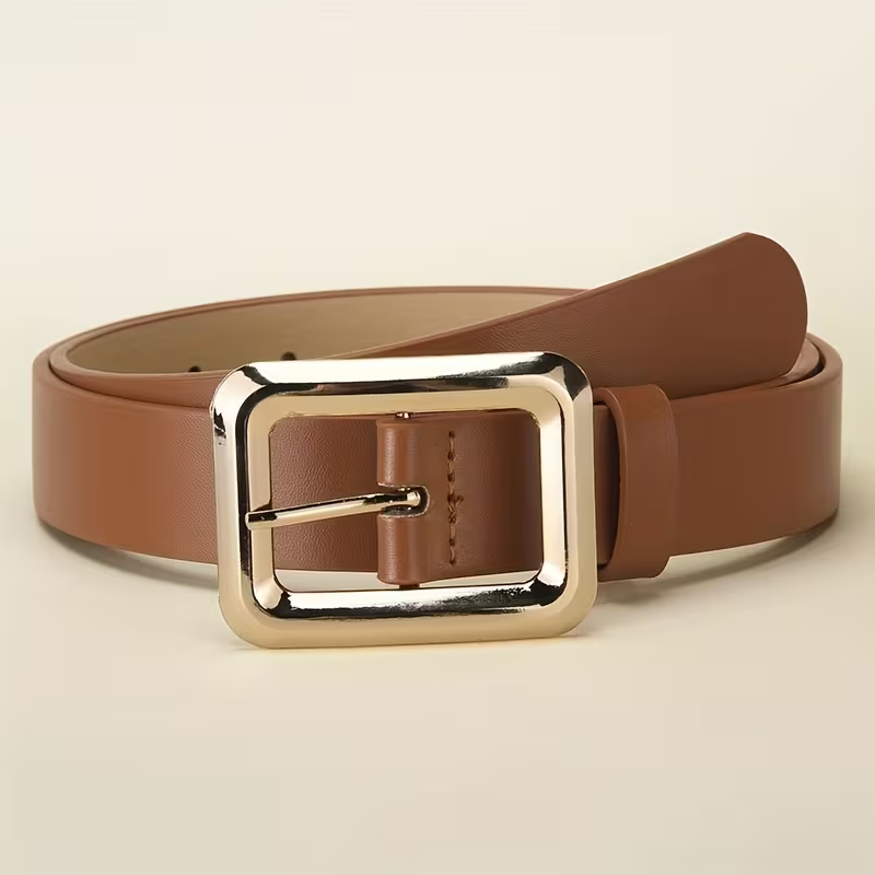 Classic Buckle Belt