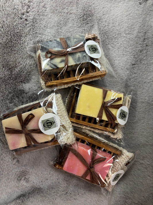 Soap And Dish Combo Set