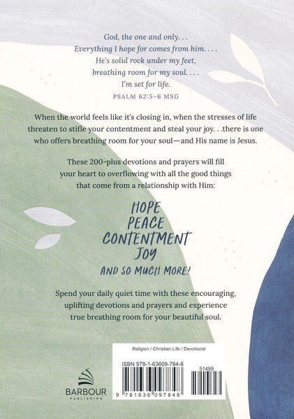 Breathing Room For My Soul Book