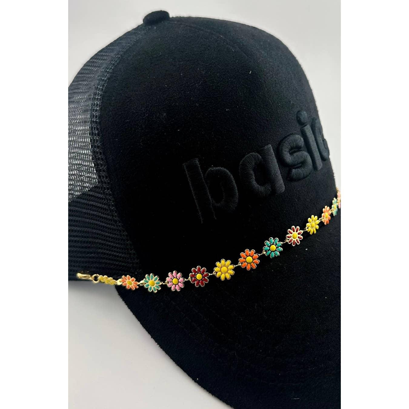 Beaded Hat Chain