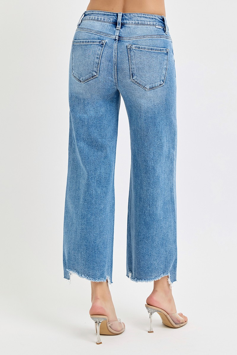 Make Way Crop Jeans