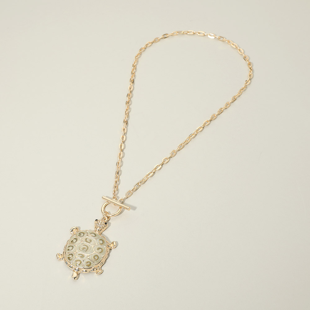 Sea Turtle Pendant Necklace