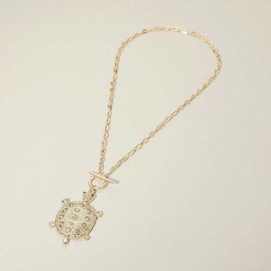Sea Turtle Pendant Necklace