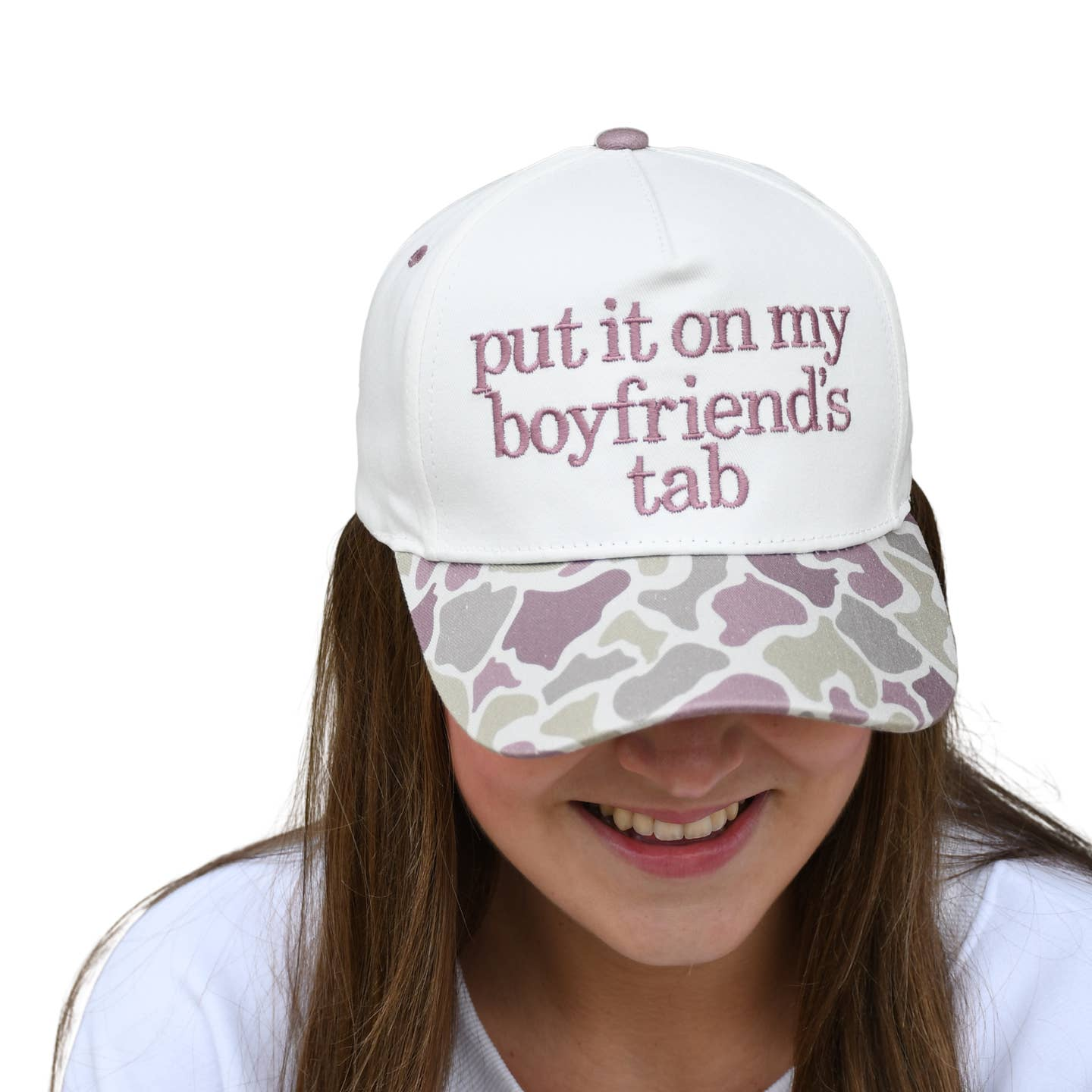 Lulu Mac Embroidered Hat