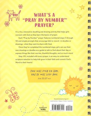 Pray By Number For Girls