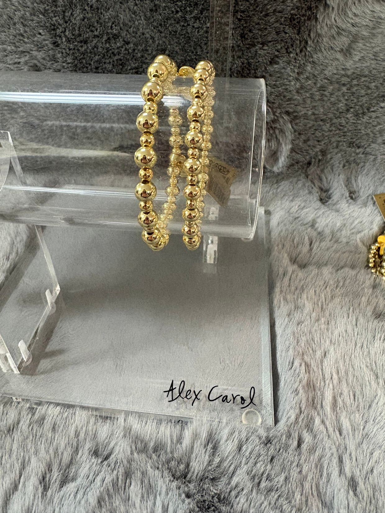 Alex Carol Ball Bead Bracelets