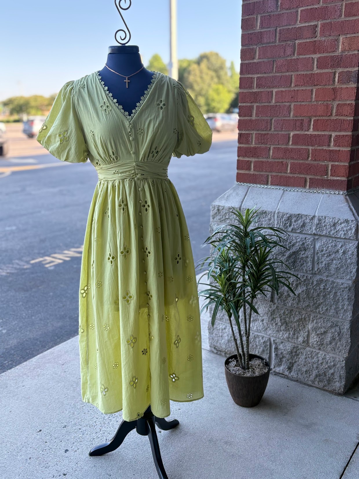 Pistachio Dream Dress