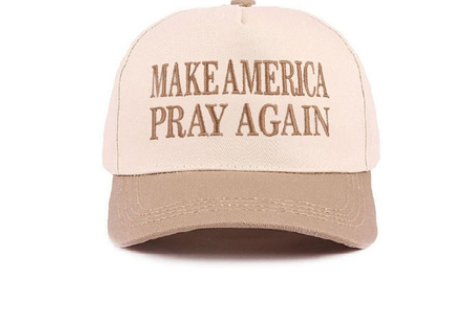 Pray America Baseball Cap