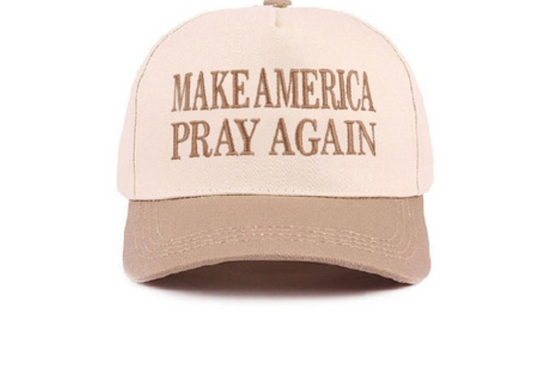 Pray America Baseball Cap