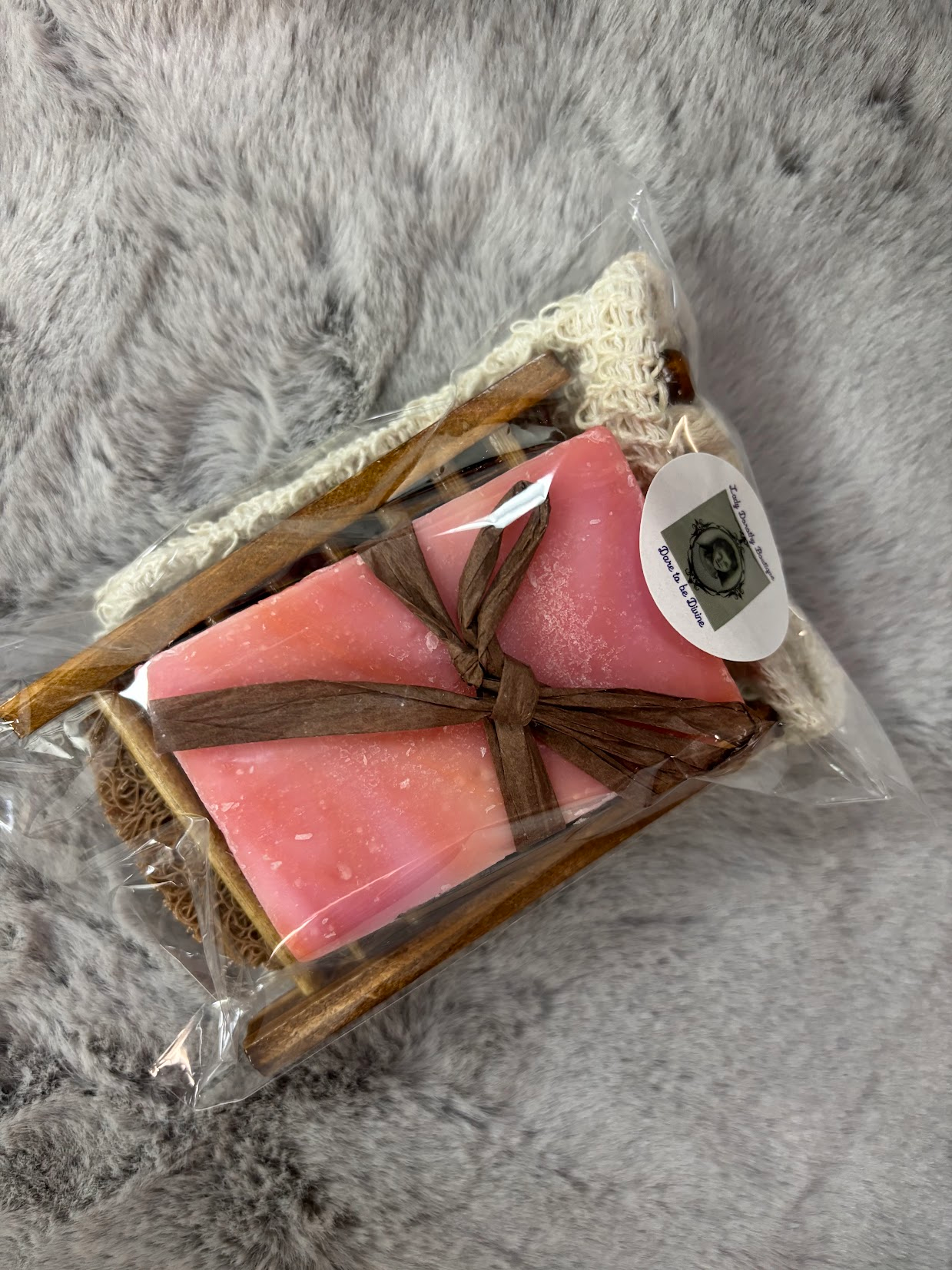 Soap And Dish Combo Set