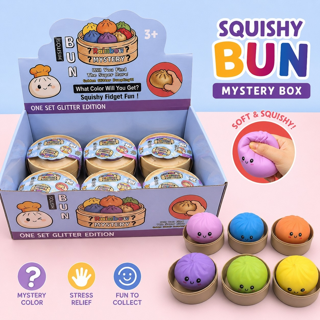 Dumpling Squishy Toy