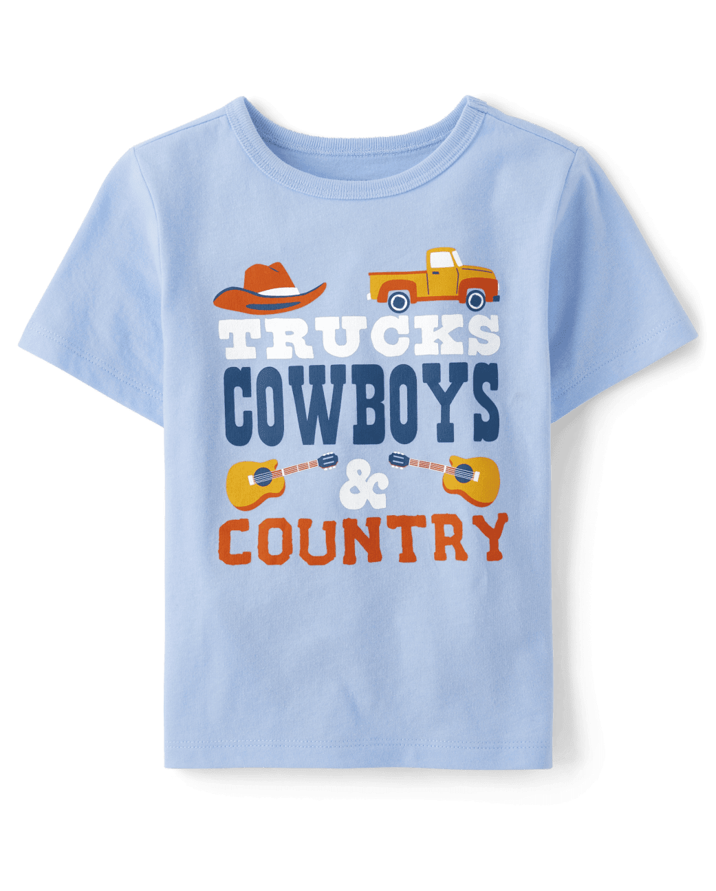 Trucks Cowboys & Country Tee