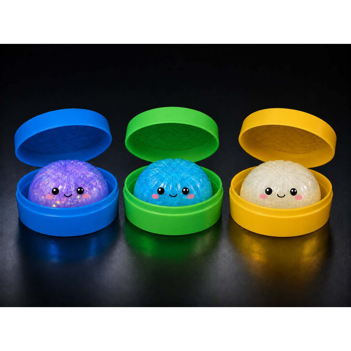 Dumpling Squishy Toy