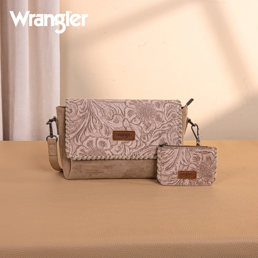 Wrangler Vintage Floral Crossbody