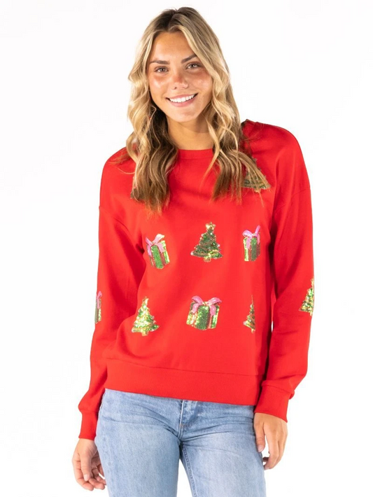 Festive Crew Sweatshirt