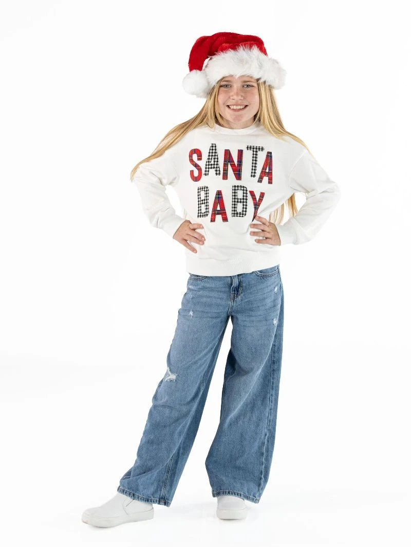 Santa Baby Crew Sweatshirt
