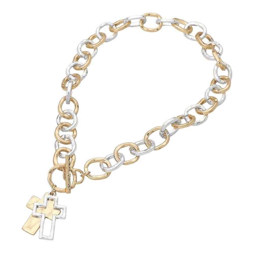 Chunky Double Cross