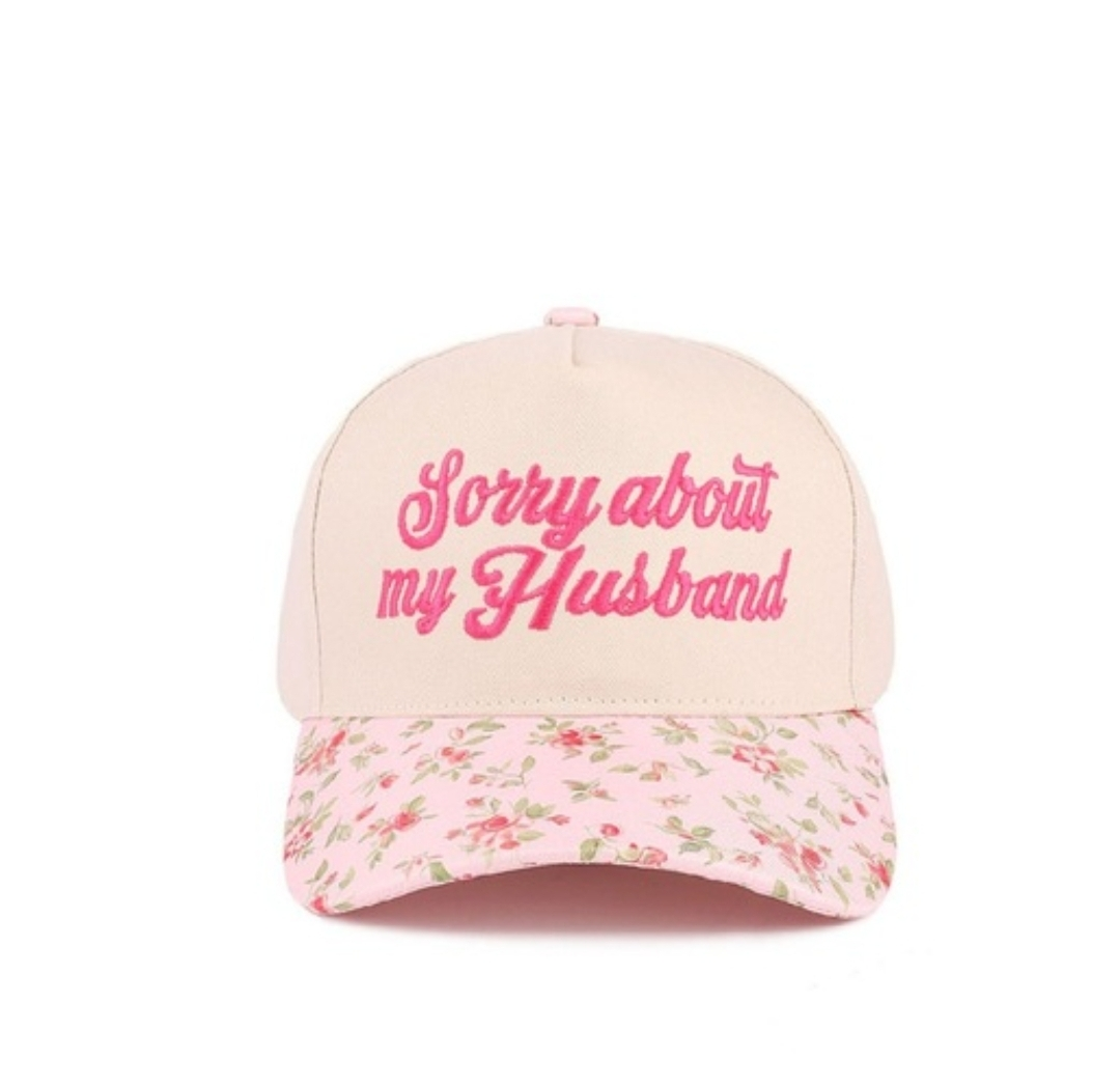 Sorry Baseball Cap
