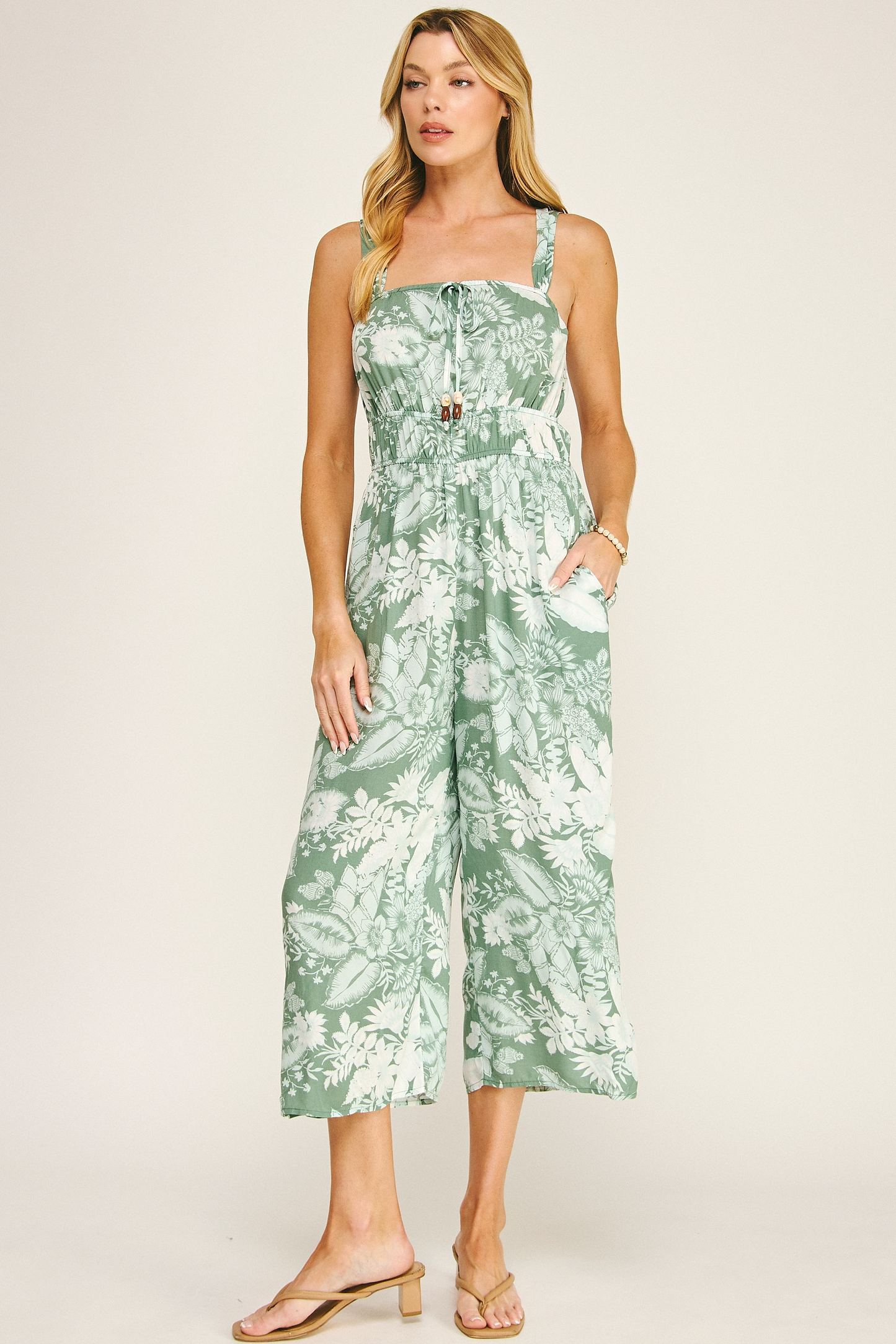 Tropical Paradise Jumpsuit