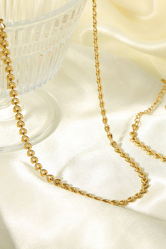 18K Stainless Steel Chain Necklace