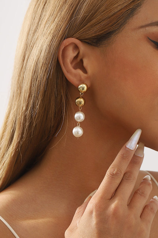 Pearl Dangle Earrings