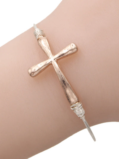 Cross Bangle