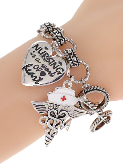 Nurse Toggle Bracelet