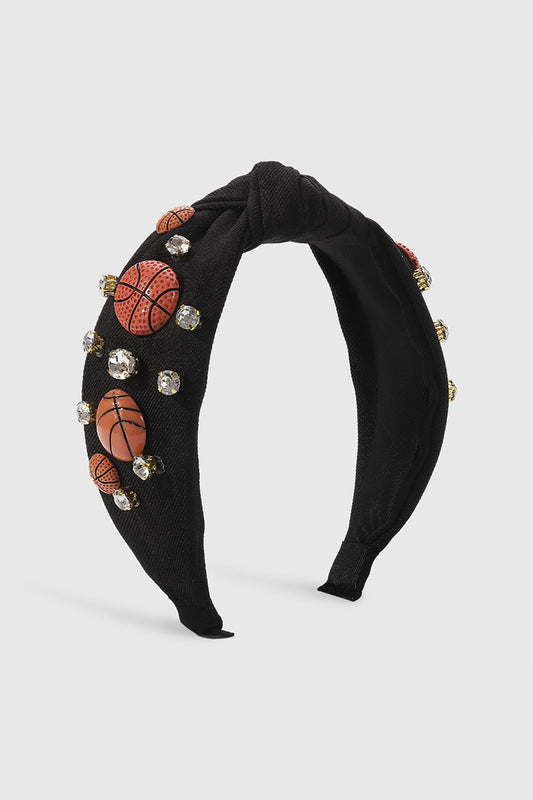 Basketball Charm Headband