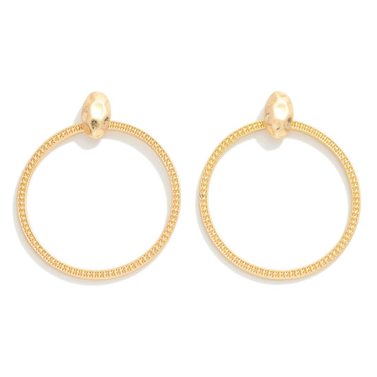 Ball Chain Hoops