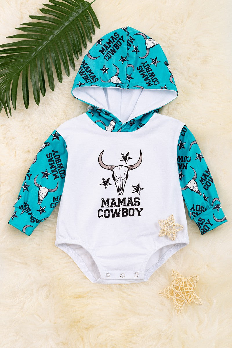 Mama's Cowboy Onesie