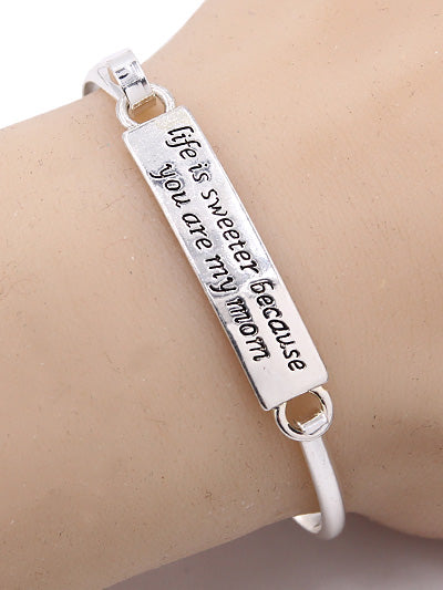 Mom Bracelet