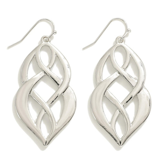 Double Infinity Earrings