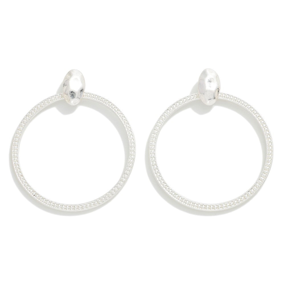 Ball Chain Hoops