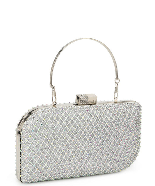 Rhinestone Clutch