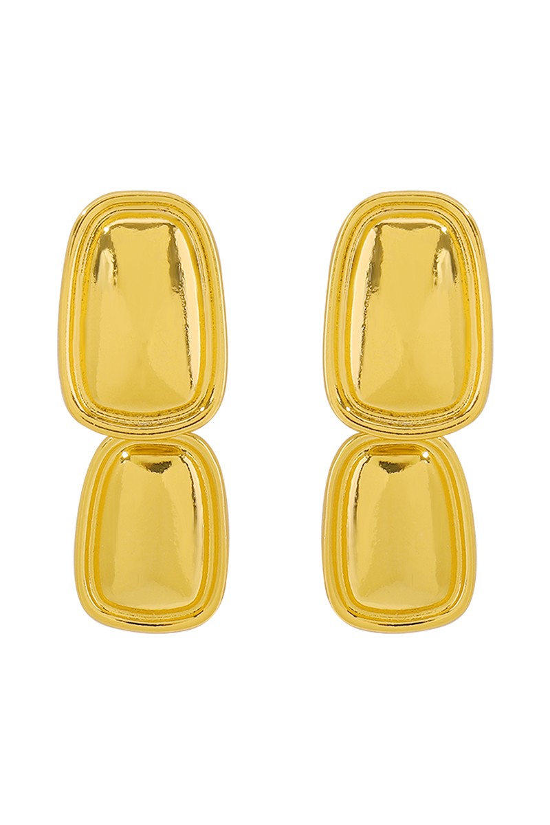 Rectangular Dangle Earrings