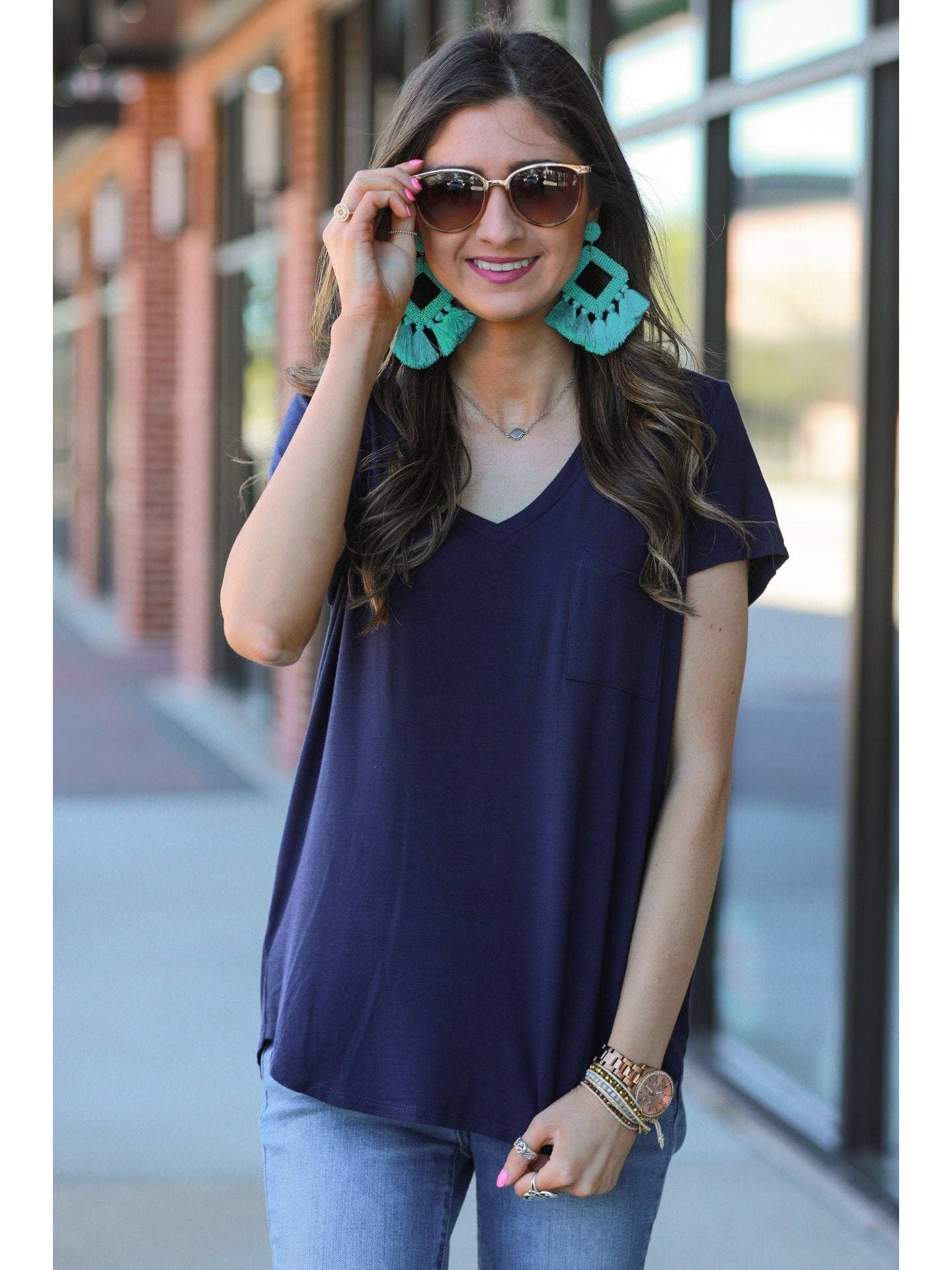 Wanna B Me Pocket Tee