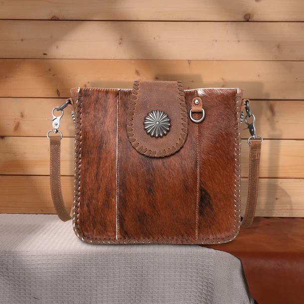 Hair On Cowhide Crossbody