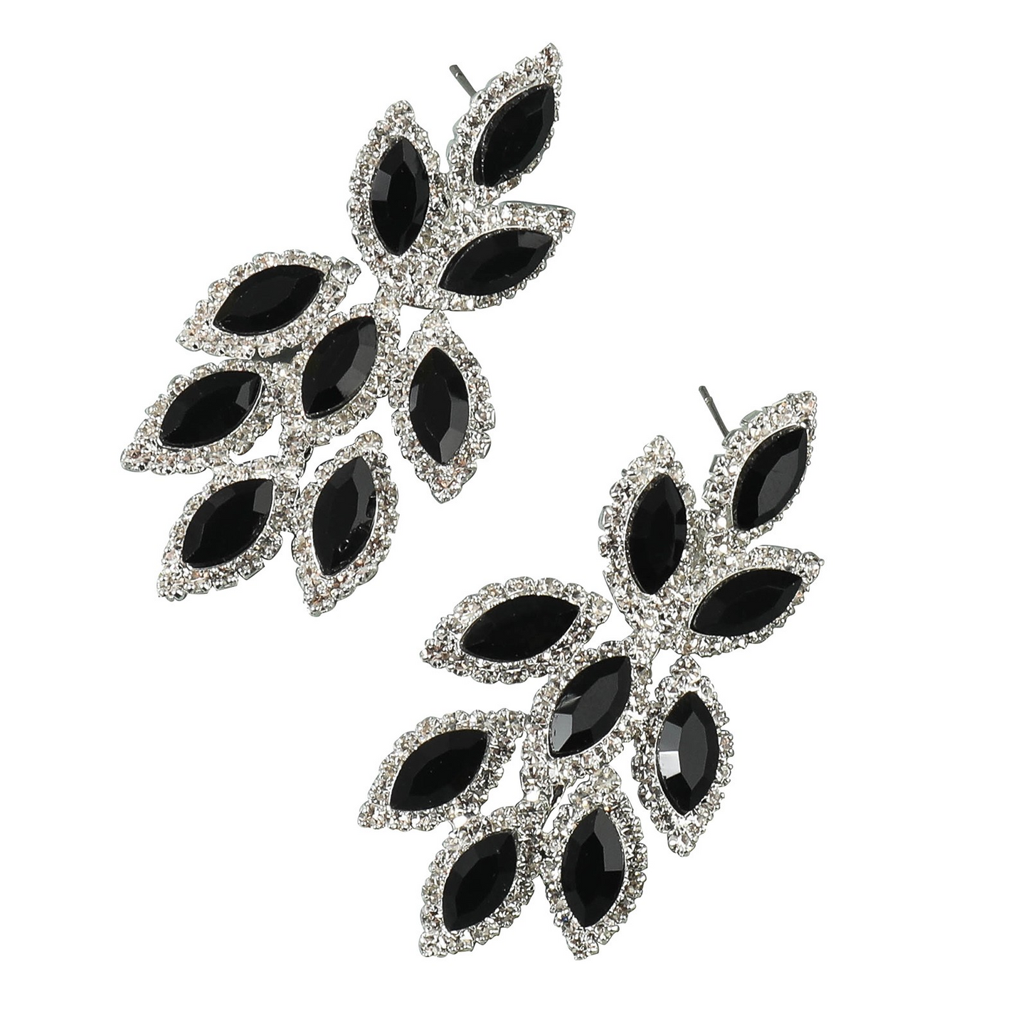 Marquise Chandelier Earrings