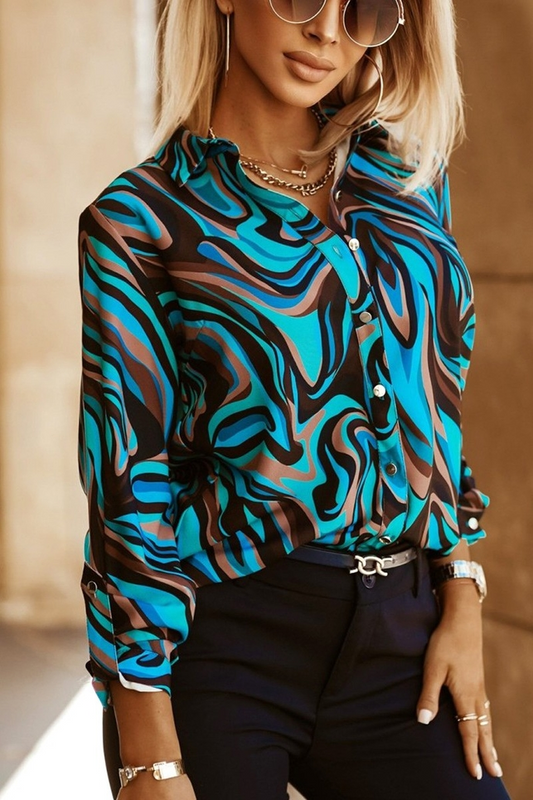 Into The Blue Blouse