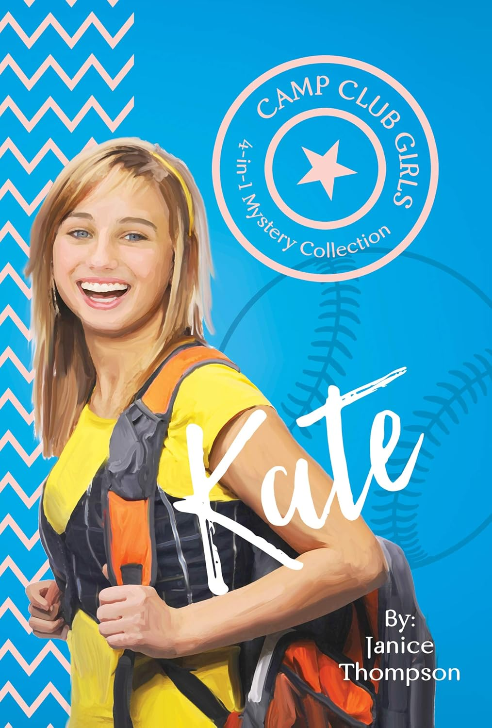 Kate (Camp Club Girls) Book