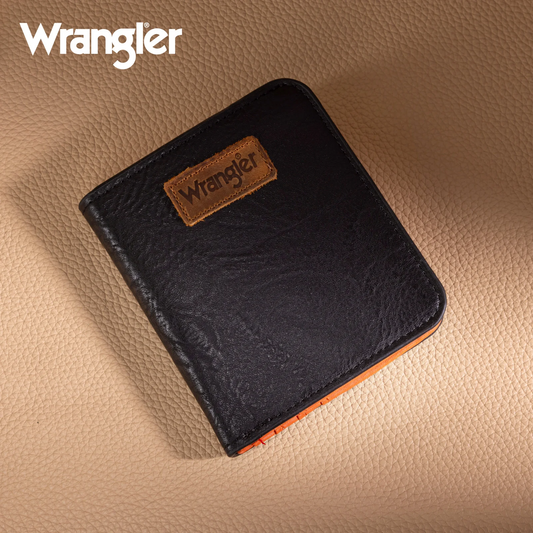 Wrangler RFID Small Bi-Fold Wallet
