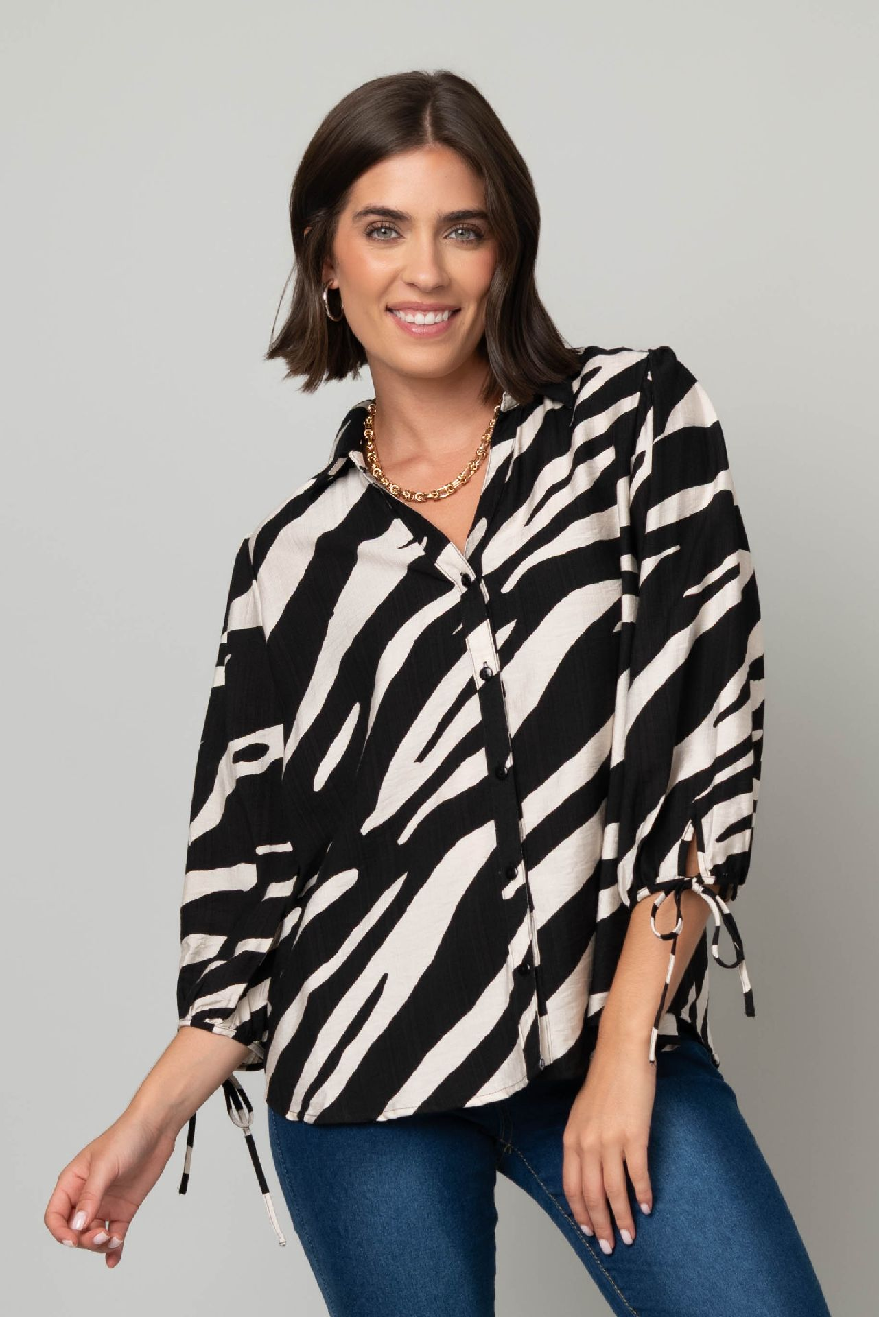 Zoboomafoo Blouse