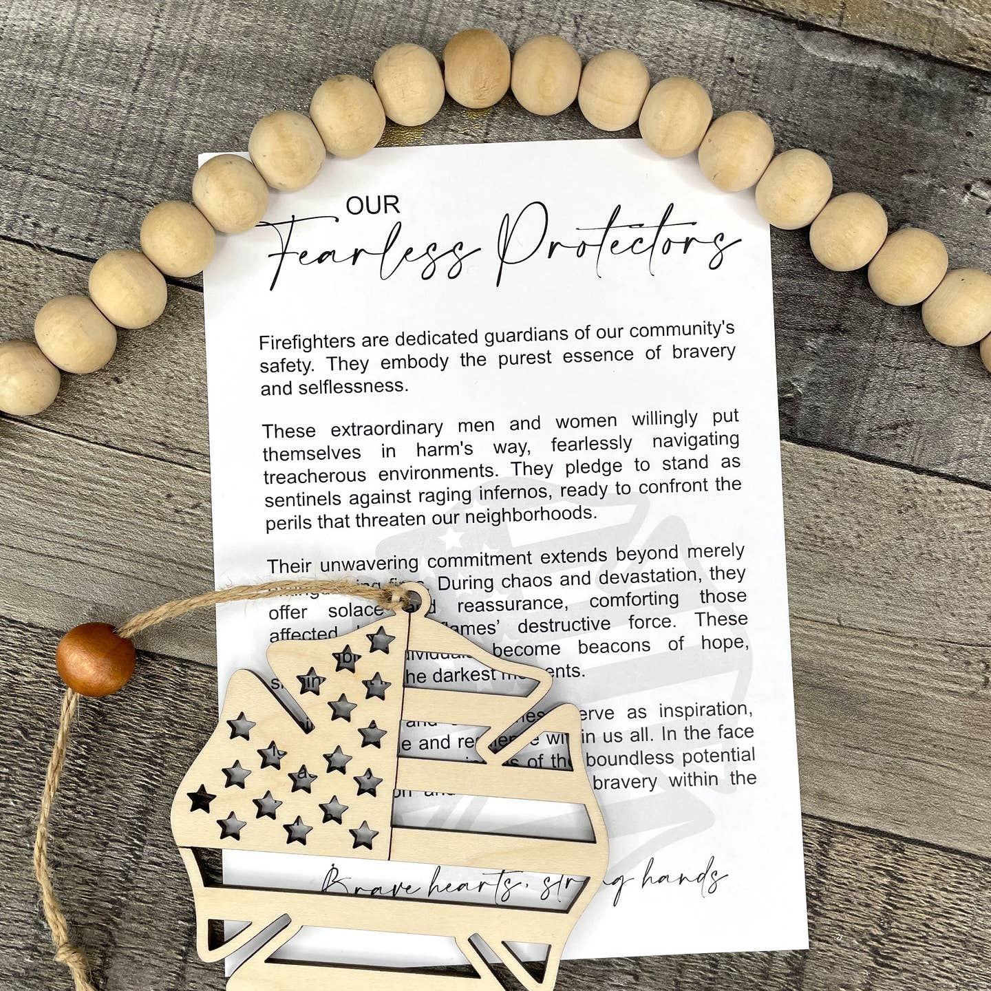 Firefighters Ornament