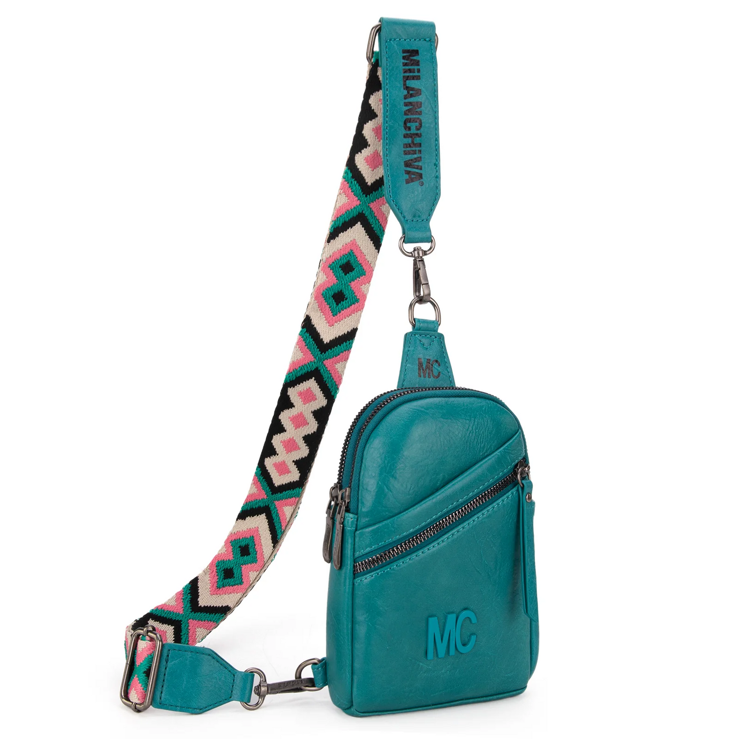 Milan Chiva Tribal Strap Sling Bag