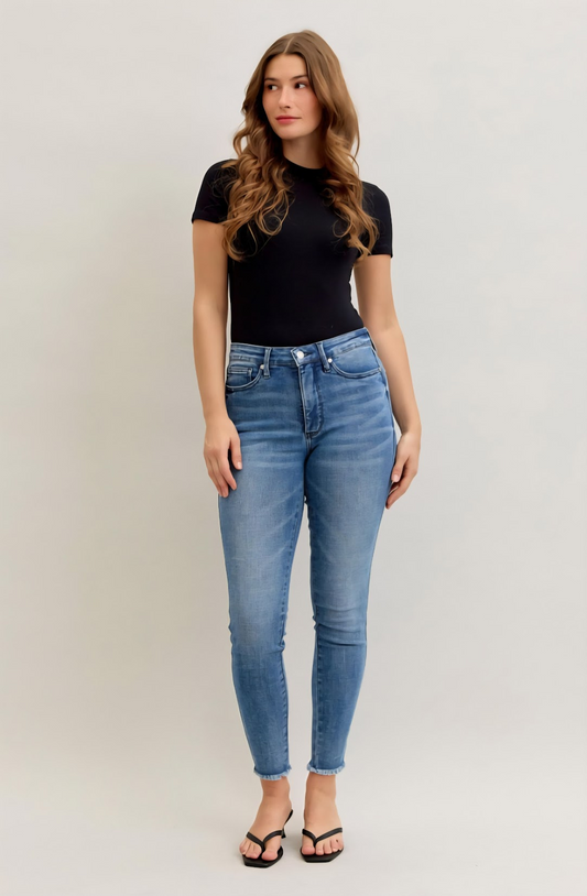 HW Tummy Control Skinny Jeans 88990