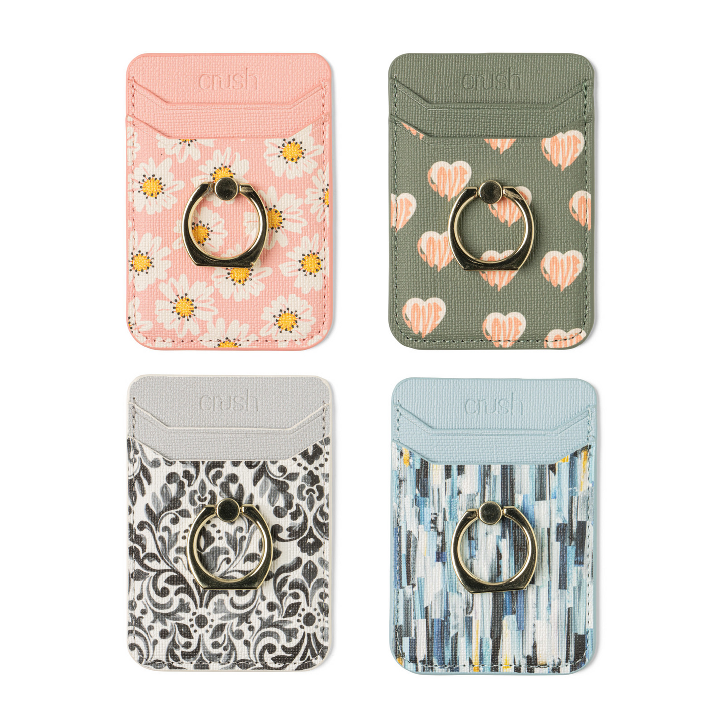 Crush Stickable Phone Wallet