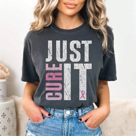 Breast Cancer "Cure It" Tee