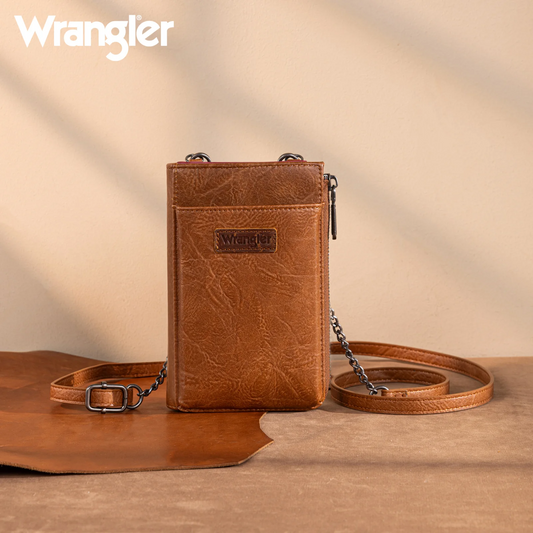 Wrangler RFID Crossbody Cellphone Wallet