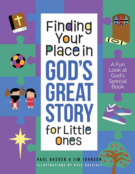 God's Great Story Book