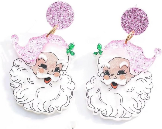 Santa Baby Earrings